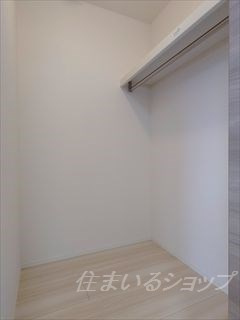 プリマベーラの収納|ウォークインクローゼット
