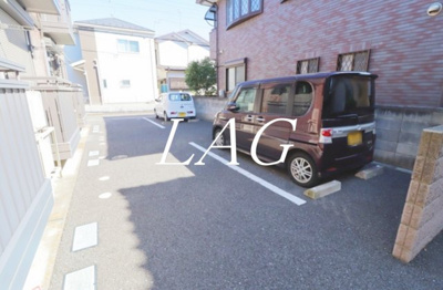 【駐車場】 | メイプルスタジオ | 駐車場です。