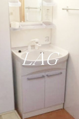【洗面所】 | メイプルスタジオ | 洗面台です。（同仕様です。）