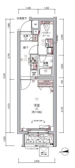 【間取り】 | ARCOBALENO UMEYASHIKI