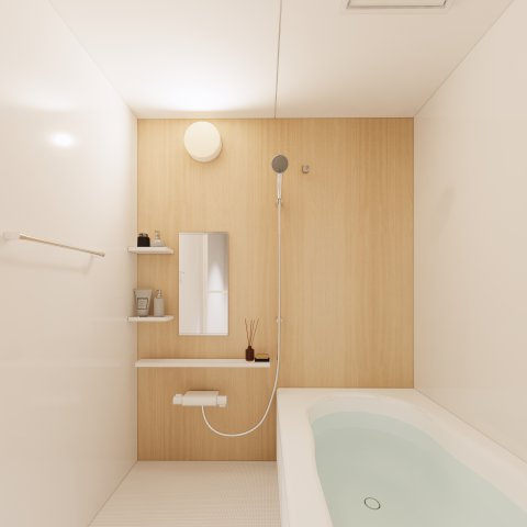 佐久市下越02期の完成予想図|仕様のご確認やローンのご相談は＜Tel 026-477-7419＞まで♪　１号棟