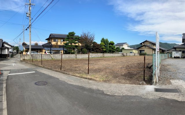 佐久市下越02期の前面道路含む現地写真|仕様のご確認やローンのご相談は＜Tel 026-477-7419＞まで♪　