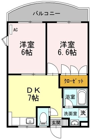 【間取り】 | グランディール小泉