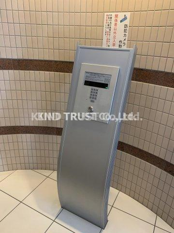 プライマル大阪天満宮のセキュリティ