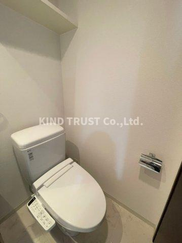 プライマル大阪天満宮のトイレ|トイレです
