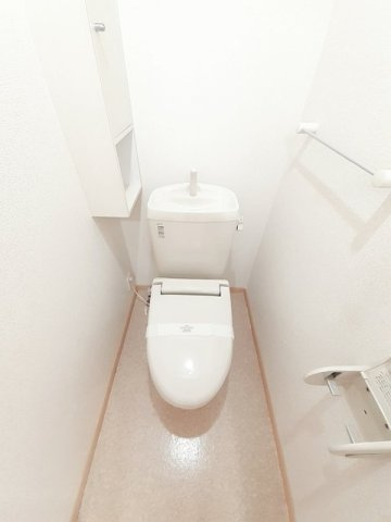 【トイレ】 | グラン・ジュテ　壱番館 | ゆったりとした空間のトイレです
