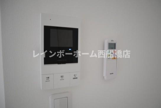 湊町ウッドヴィレッジのセキュリティ