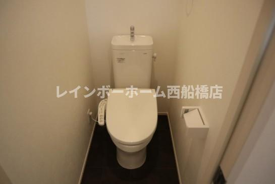 湊町ウッドヴィレッジのトイレ