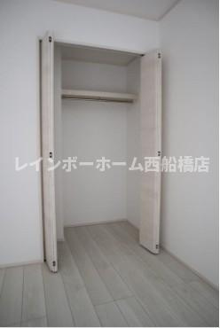 湊町ウッドヴィレッジの収納