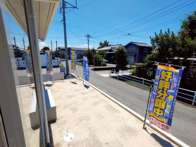 柳川市弥四郎町の新築一戸建の展望