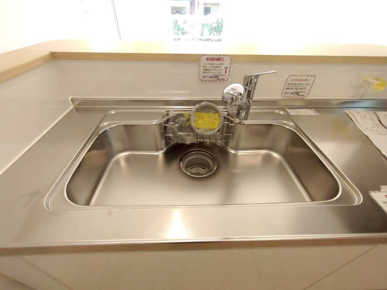 柳川市弥四郎町の新築一戸建のキッチン