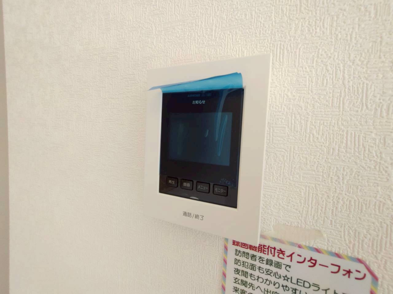 柳川市弥四郎町の新築一戸建のセキュリティ