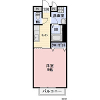 【間取り】 | ハイツ大嘉 | お部屋の間取りです