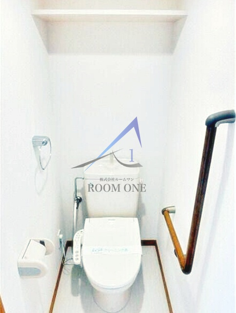 ＫＳ・ＷｉｎＨｉｌｌｓのトイレ|トイレです。