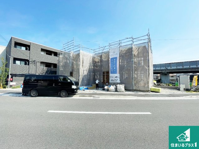 姫路市苫編　第2期　新築一戸建ての外観|現在建築中！落ち着いた街並みで新生活を始めることが出来そう！周辺の物件も併せてご紹介させて頂きます！