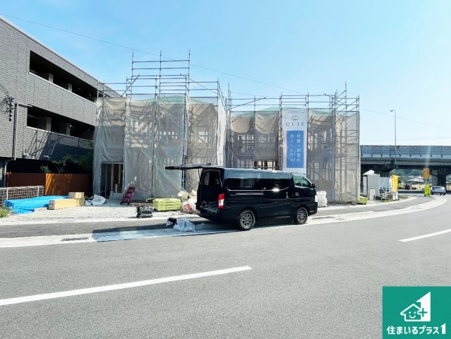 姫路市苫編　第2期　新築一戸建ての外観|現在の進捗状況です！順調に作業進行中、完成が待ち遠しいです！詳細の間取り等、お気軽にお問い合わせください！
