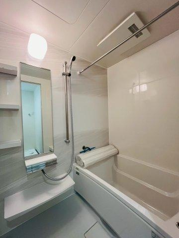 高柳1丁目　中古一戸建ての浴室|ユニットバス　浴室換気乾燥暖房機
■物件内覧・資金計画相談・住宅ローン相談、リフォーム相談、お問合せ受付中■
※当日・翌日のご内覧、ご相談はお電話でのお問合せがスムーズです！