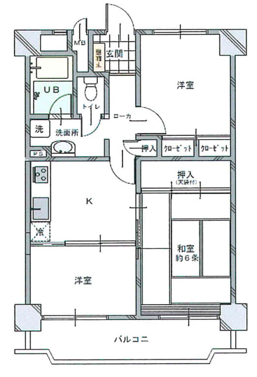 東大和市桜が丘２丁目の中古マンション