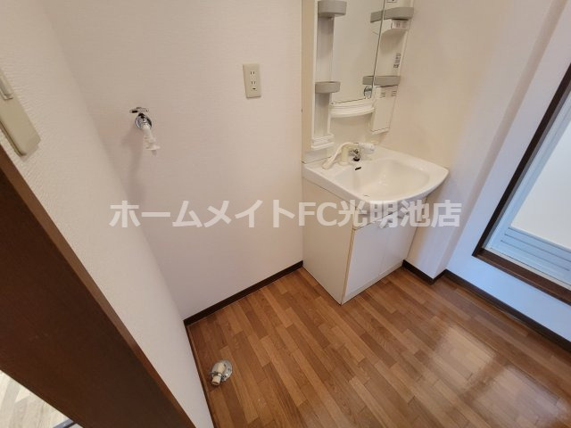 グリーンピア和泉B棟の洗面所