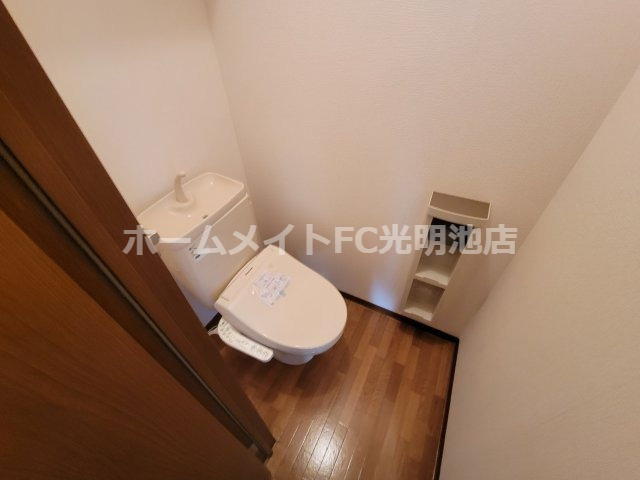 グリーンピア和泉B棟のトイレ