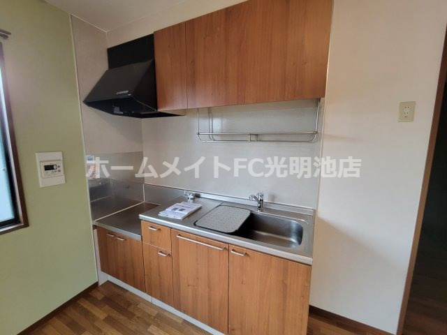グリーンピア和泉B棟のキッチン