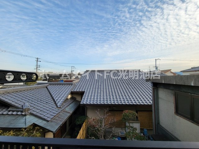 グリーンピア和泉B棟の展望