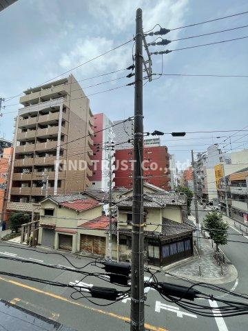 ミラージュパレス天満橋の展望|外観は落ち着いています