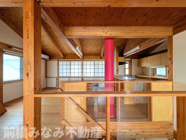 【中古】玉村町下新田　２LDK＋Sの内装|きれいな内装です