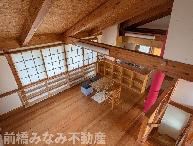【中古】玉村町下新田　２LDK＋Sの居間・リビング|使いやすいリビングです