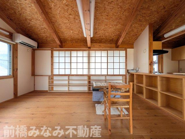 【中古】玉村町下新田　２LDK＋Sの内装|過ごしやすい室内です