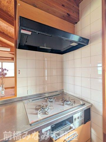 【中古】玉村町下新田　２LDK＋Sのキッチン|使いやすいキッチンです