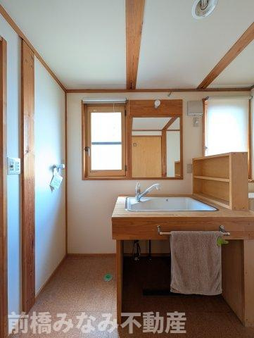 【中古】玉村町下新田　２LDK＋Sの独立洗面台|独立洗面化粧台付き