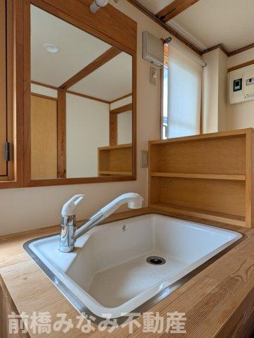 【中古】玉村町下新田　２LDK＋Sの独立洗面台|独立洗面台あり、毎朝おしゃれに忙しい女性の方におすすめです