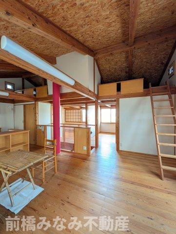 【中古】玉村町下新田　２LDK＋Sの居間・リビング|ゆったりとした居間です