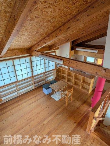 【中古】玉村町下新田　２LDK＋Sの居間・リビング|居間です