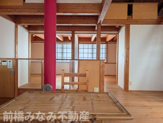 【中古】玉村町下新田　２LDK＋Sの居間・リビング|使いやすいリビングです