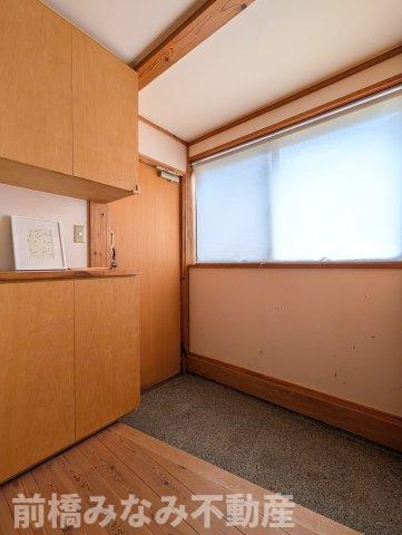 【中古】玉村町下新田　２LDK＋Sの玄関|毎日通る玄関はこちらです