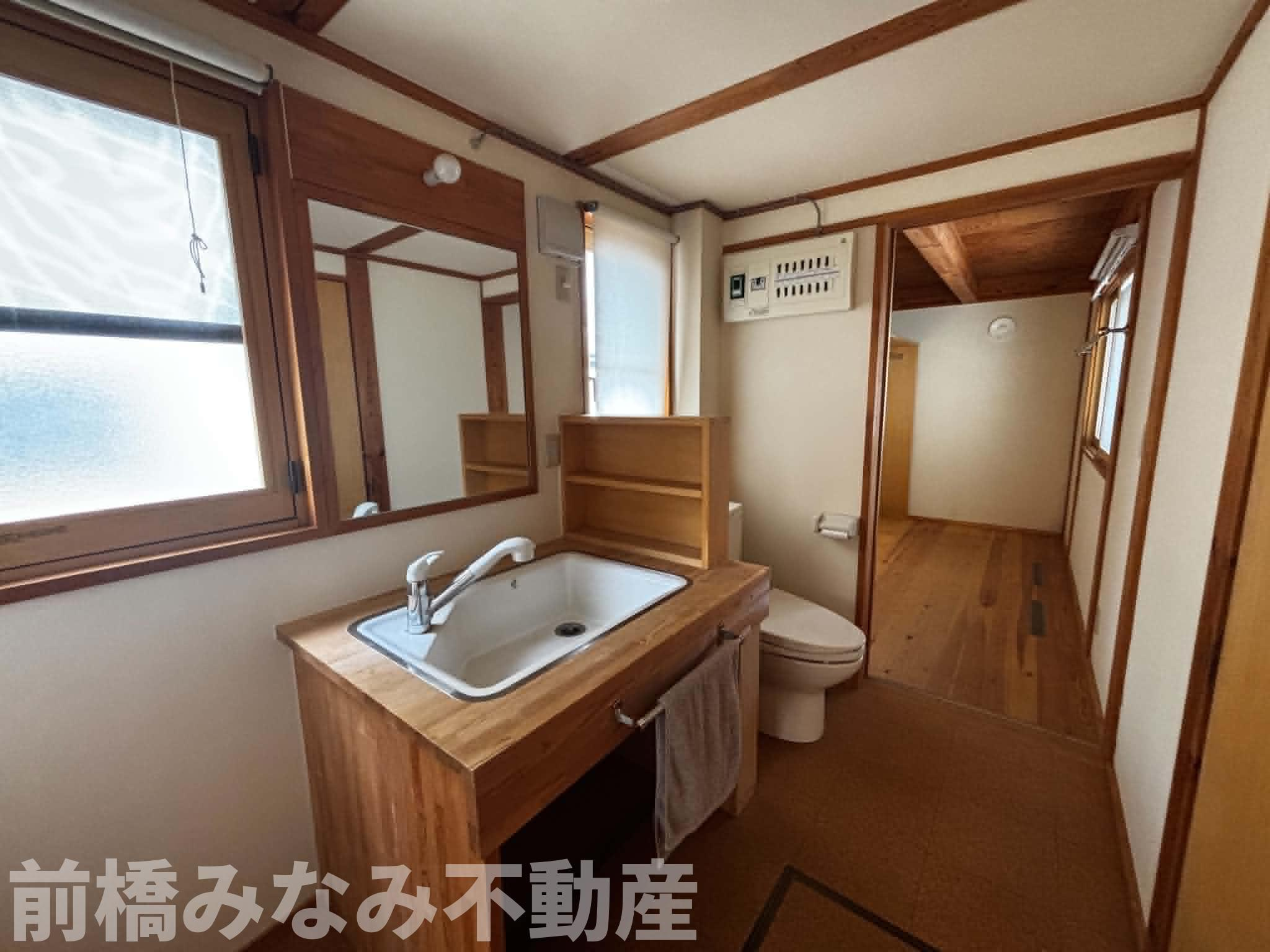 【中古】玉村町下新田　２LDK＋Sの独立洗面台|独立洗面台、朝の身支度には欠かせません