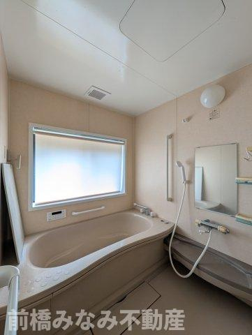 【中古】玉村町下新田　２LDK＋Sの浴室|ゆったり過ごせるお風呂です
