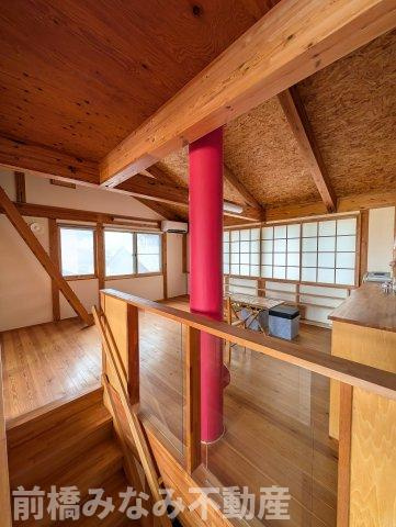 【中古】玉村町下新田　２LDK＋Sの内装|明るい室内です