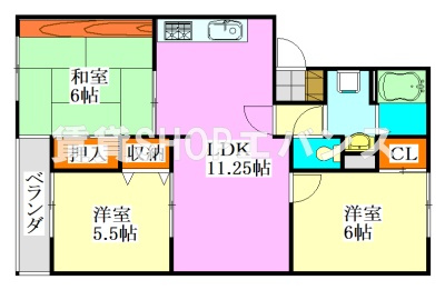 【間取り】 | サンモール・オガワ