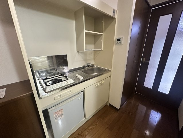 岸和田市宮前町の賃貸マンションのキッチン