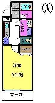 【間取り】 | カーサ　ヴェルディ