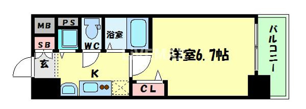 プレサンス立売堀アーバンスタイル