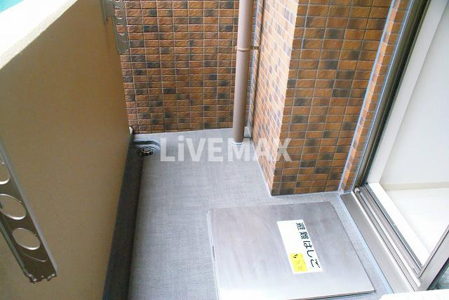 【バルコニー】プレサンス立売堀アーバンスタイル