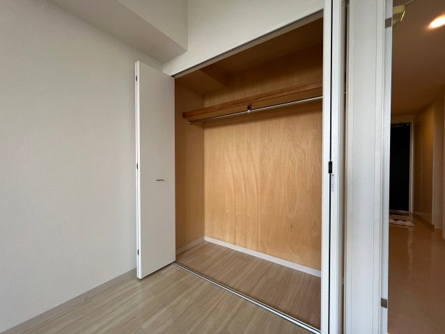 メゾン・ド・ヴィレ大阪城公園前の収納