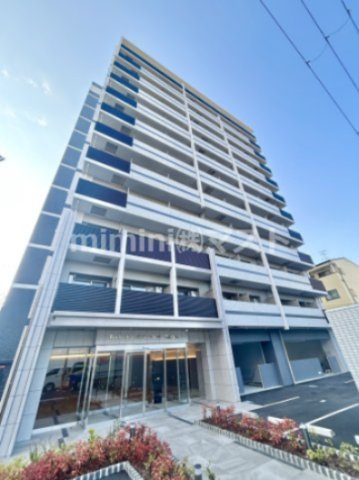 Alivis福島海老江の外観