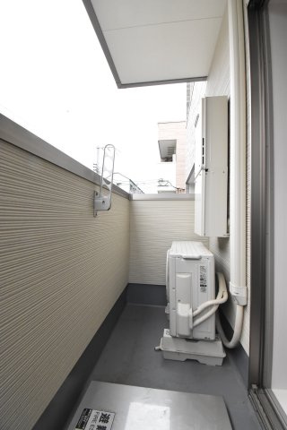 フジパレスあびこWESTのバルコニー