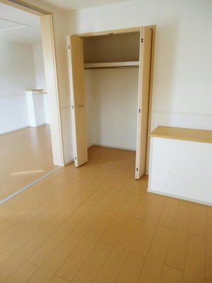 【収納】 | ソレイユ・西口Ｂ | 便利な収納スペースです