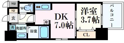 プライマル南森町パークビュー